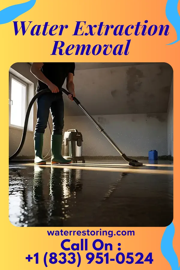 Water Extraction Removal in McNeil, AR